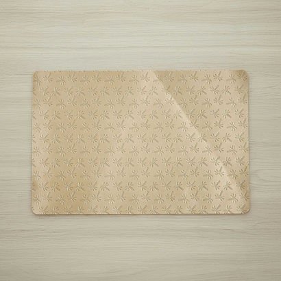 LayOn Palm Embossed Placemat - 30x45 cm