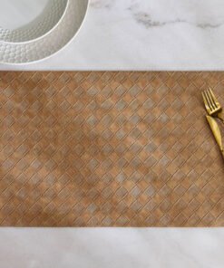 LayOn Weave Embossed PVC Placemat - 30x45 cm