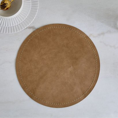 LayOn Stud Round Placemat - 37.5 cm