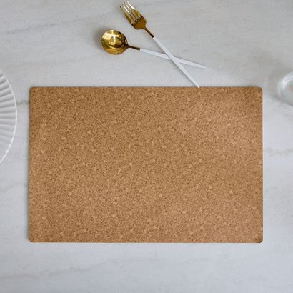 LayOn Cork Print PVC Placemat - 30x45 cm