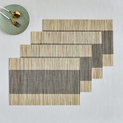 Bamboona Lia 4-Piece Placemat Set - 30x45 cm