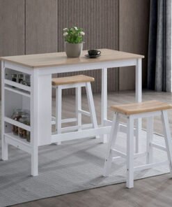 Nesta 2-Seater High Dining Set