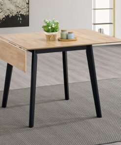 Scandi Foldable 4-Seater Table
