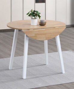 Nesta Foldable Round 2-Seater Dining Table