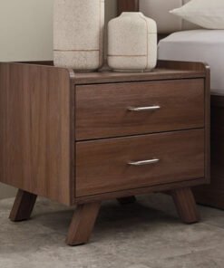 Hilton 2-Drawer Nightstand