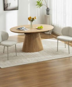 Aviana 6-8 Seater Extendable Veneer Dining Table