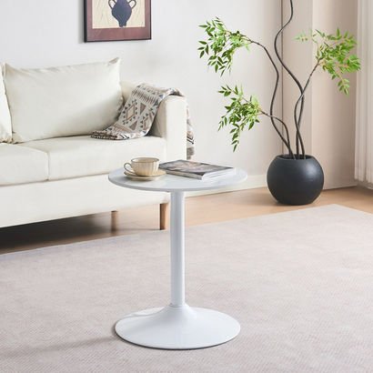Elvis NXT Sintered Stone Round End Table