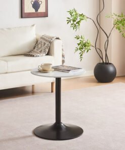 Elvis NXT Sintered Stone Round End Table