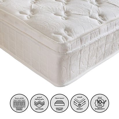 i-Dormira Signature Hotel Collection HR Foam Mediu...