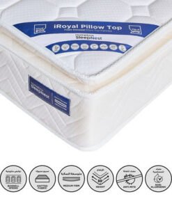 SleepNest iRoyal Pillow Top Medium Firm Bonnell Sp...