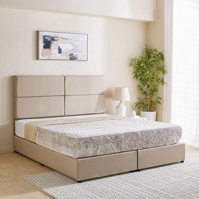 Nordica Mavis Upholstered Queen Bed - 160x200 cm