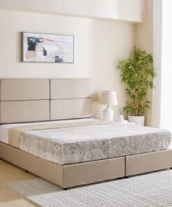 Nordica Mavis Upholstered King Bed - 180x200 cm