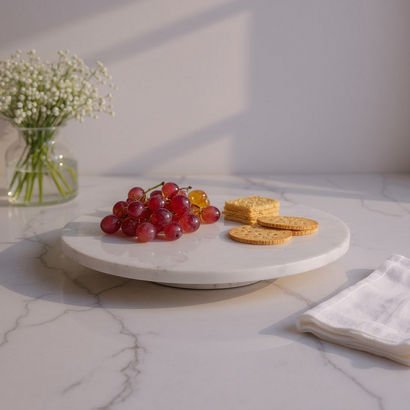 Blake Madlin Marble Lazy Susan - 36 cm
