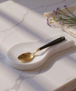 Blake Madlin Marble Spoon Rest - 23x10.5x2.75 cm