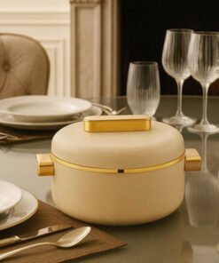 Elegance Double Wall Hot Pot Casserole - 1.5 L
