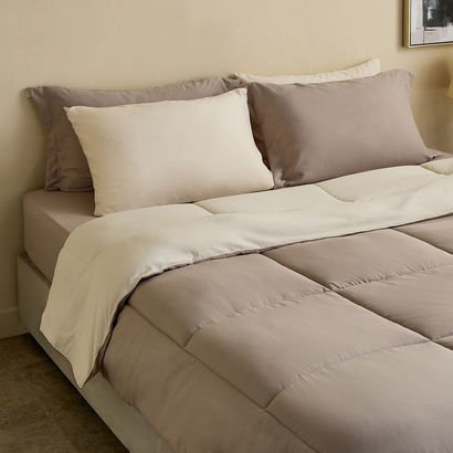 Modena 6-Piece BIAB King Comforter Set - 220x240 c...