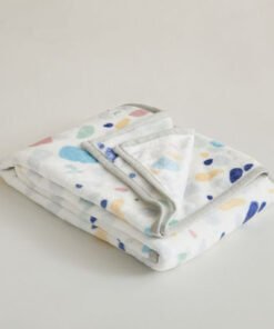 Joy Clyde Printed Flannel Fleece Blanket with Pipi...
