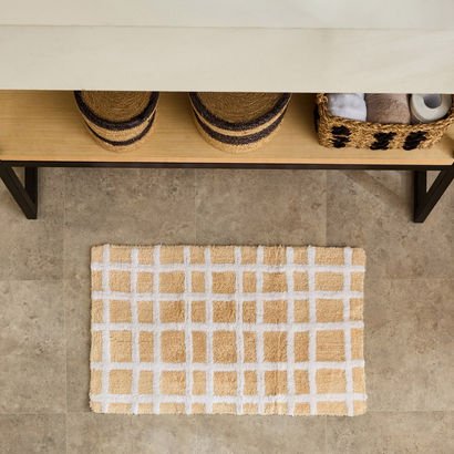 Milton Nikan Cotton Bath Mat - 50x80 cm