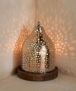 Sifat Terrano Decorative Jaali Candleholder with B...