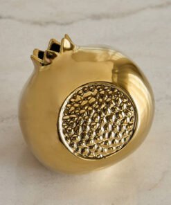 Aurum Titany Vianna Decorative Pomegranate Accent ...