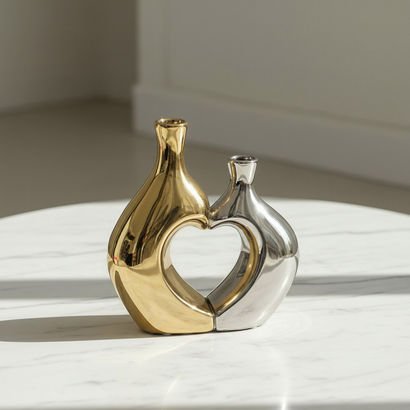 Aurum Titany Vianna Decorative Accent - 20x6.5x21 ...