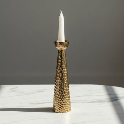 Aurum Titany Vianna Decorative Pillar Candleholder...