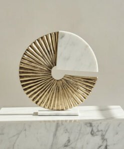 Casa Luxe Decorative Accent with Marble Base - 36x...