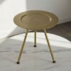 Isaba Marlina Decorative Tray Table - 41x41x45 cm