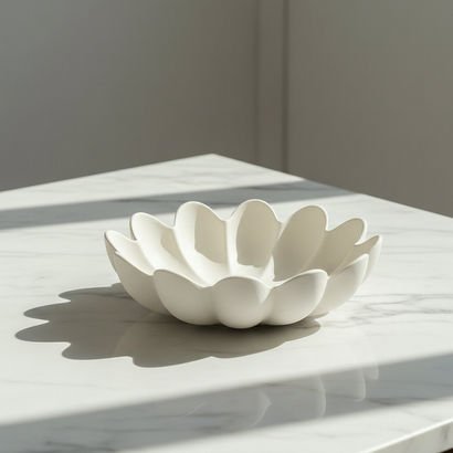 Monochrome Alora Decorative Bowl - 25.5x25.5x7 cm
