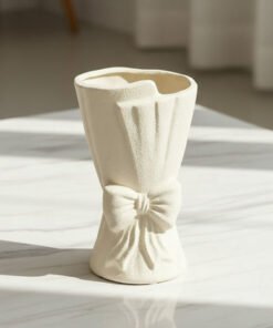 Umber Alora Decorative Vase - 11.5x10x20 cm