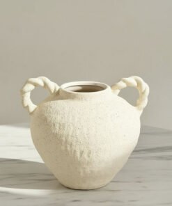 Umber Alora Decorative Vase - 23.5x20x20 cm