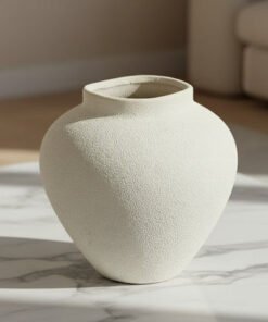 Alora Decorative Vase - 19x18.5x18.7 cm