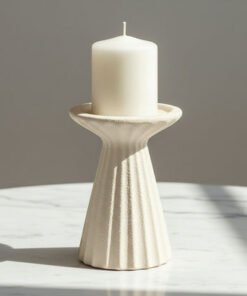 Umber Alora Decorative Pillar Candleholder - 10x10...