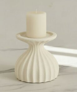 Umber Alora Decorative Pillar Candleholder - 11x11...