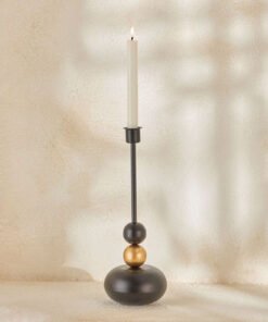 Celestial Layali Noor Decorative Taper Candleholde...