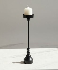 Celestial Layali Noor Decorative Pillar Candlehold...