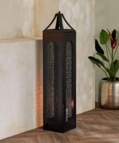 Celestial Layali Noor Decorative Lantern - 20x20x1...