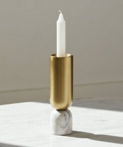Casa Vero Decorative Pillar Candleholder - 10x10x3...