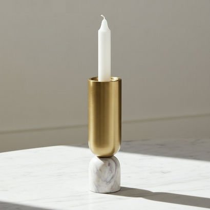 Casa Vero Decorative Pillar Candleholder - 10x10x3...