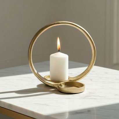 Casa Vero Decorative Tealight Candleholder - 24.5x...