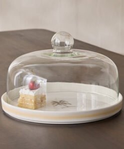 Sahra Cake Plate with Dome - 32 cm