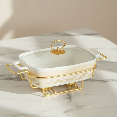 Sahra Food Warmer with Tealight