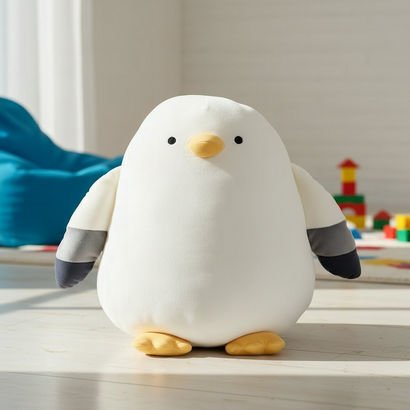 Centaur Penguin Shaped Cushion - 40x42x16 cm