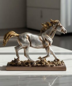 Wren Qusida Polyresin Standing Horse Figurine - 26...