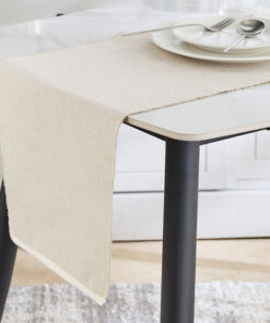 Harley Hana Ribbed Table Runner - 33x180 cm