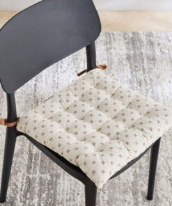 Payton Printed Floral Chair Pad - 40x40 cm