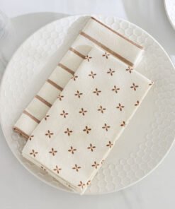 Payton 2-Piece Floral Printed Tea Napkin Set - 40x...