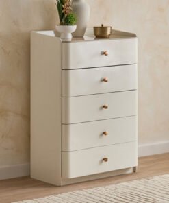 Umbria Chester High Gloss Sintered Stone Top Chest...