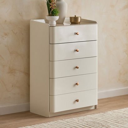 Umbria Chester High Gloss Sintered Stone Top Chest...