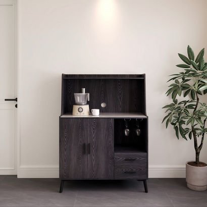 Marwell 2 Door 2 Drawer Sintered Stone Top Coffee ...